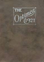 1921 Central High School Yearbook from Crookston, Minnesota cover image