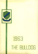 Nottingham High School 1963 yearbook cover photo