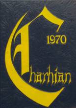 Charlotte High School 1970 yearbook cover photo