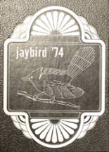 Jayton High School 1974 yearbook cover photo