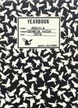 1979 Geneva High School Yearbook from Geneva, Ohio cover image