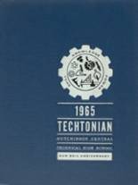 Hutchinson Central Technical High School 304 1965 yearbook cover photo