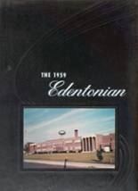 Edenton High School 1959 yearbook cover photo