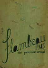 1942 Lincoln High School Yearbook from Manitowoc, Wisconsin cover image