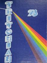 Triton Regional High School 1978 yearbook cover photo