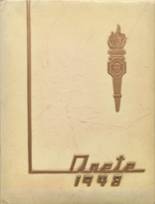 Aquinas Institute 1948 yearbook cover photo