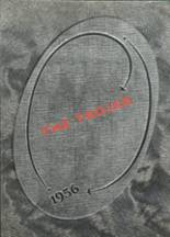 Hudson High School 1956 yearbook cover photo