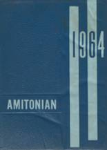 Amity High School 1964 yearbook cover photo