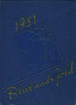 Sterling High School 1951 yearbook cover photo