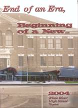 2004 White River High School Yearbook from Buckley, Washington cover image