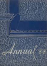 1953 Meriden High School Yearbook from Meriden, Connecticut cover image