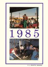 Glenwood High School 1985 yearbook cover photo