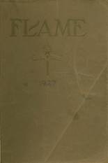 Fremont High School 1927 yearbook cover photo