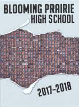 Blooming Prairie High School 2018 yearbook cover photo