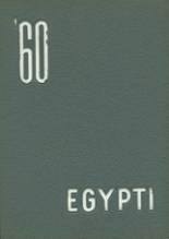 Cairo High School 1960 yearbook cover photo