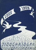 Chenango Forks High School 1955 yearbook cover photo