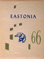 Easton High School 1966 yearbook cover photo