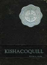 Kishacoquillas High School 1969 yearbook cover photo