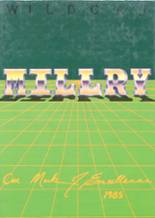 1985 Millry High School Yearbook from Millry, Alabama cover image