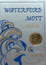 2000 Waterford Mott High School Yearbook from Waterford, Michigan cover image