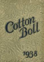 Central High School 1938 yearbook cover photo