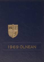 1969 East Richland High School Yearbook from Olney, Illinois cover image