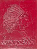Chattooga High School 1964 yearbook cover photo