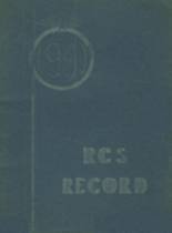 Roxbury Central High School 1941 yearbook cover photo