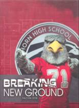 Van Horn High School 2018 yearbook cover photo