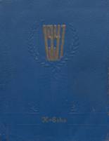 1947 Kenney Community High School Yearbook from Clinton, Illinois cover image