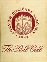 Culver Military Academy 1942 yearbook cover photo