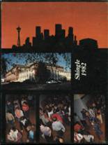 1982 Ballard High School Yearbook from Seattle, Washington cover image