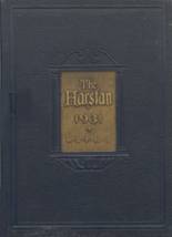 1931 Harter Stanford Township High School Yearbook from Flora, Illinois cover image