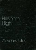 Hillsboro High School 1981 yearbook cover photo