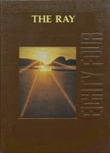 1984 Sunshine Bible Academy Yearbook from Miller, South Dakota cover image