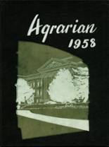 1958 Hayward High School Yearbook from Hayward, California cover image