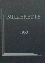 Millersburg High School 1950 yearbook cover photo