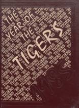 1985 Alcona High School Yearbook from Lincoln, Michigan cover image