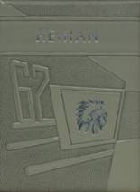 1962 Heard High School Yearbook from Franklin, Georgia cover image