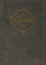 West Bend High School 1925 yearbook cover photo