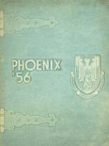 Mundelein Cathedral High School 1956 yearbook cover photo