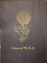 Marengo High School 1950 yearbook cover photo