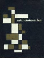 1965 Mt. Lebanon High School Yearbook from Pittsburgh, Pennsylvania cover image