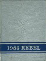 1983 Overton High School Yearbook from Memphis, Tennessee cover image