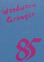 1985 Woodward-Granger High School Yearbook from Woodward, Iowa cover image