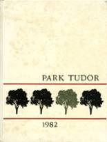 Park Tudor High School 1982 yearbook cover photo