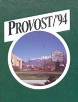 Provo High School 1994 yearbook cover photo