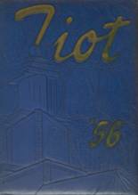 Norwood High School 1956 yearbook cover photo