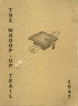 Conrad High School 1947 yearbook cover photo