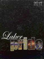 Lake Region High School 2012 yearbook cover photo